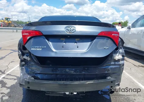 2017 Toyota Corolla Se z USA, uszkodzony, nr VIN 5YFBURHE6HP604588